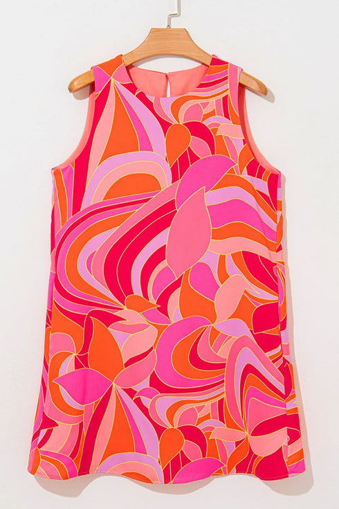 abstract-floral-print-sleeveless-shift-mini-dress OhSoStyled at Sophia's Style-7